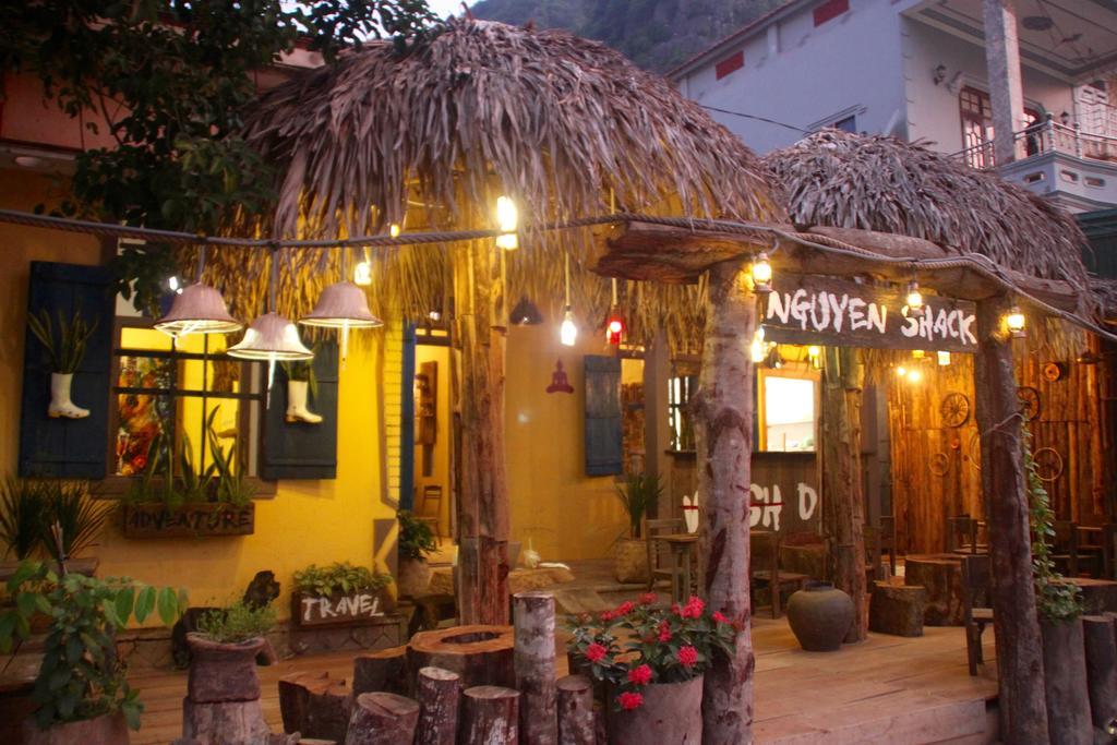 Nguyen Shack - Phong Nha Central Town Экстерьер фото