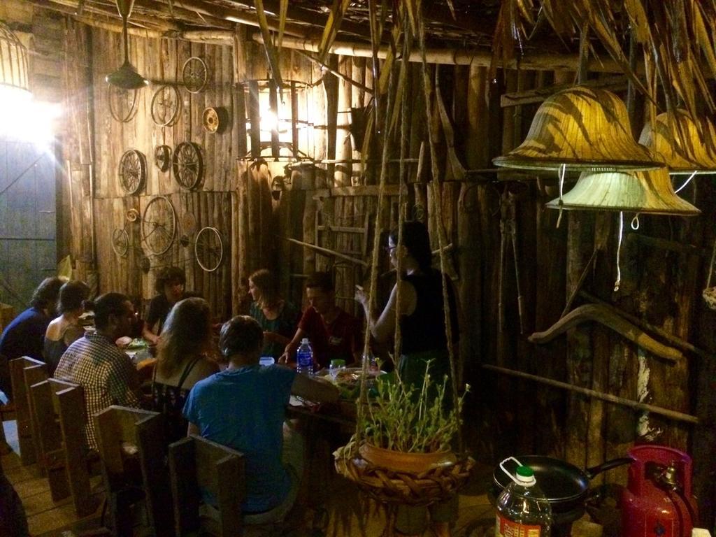 Nguyen Shack - Phong Nha Central Town Экстерьер фото