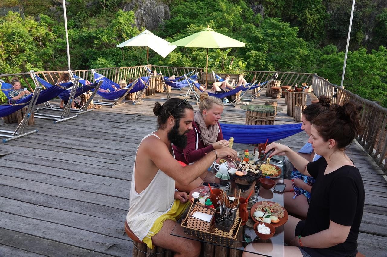 Nguyen Shack - Phong Nha Central Town Экстерьер фото