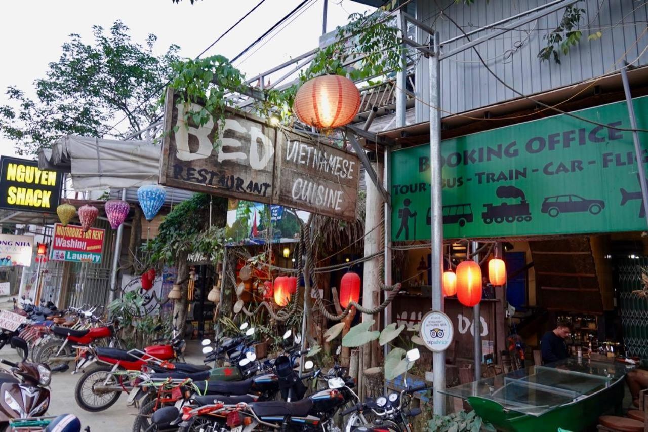 Nguyen Shack - Phong Nha Central Town Экстерьер фото