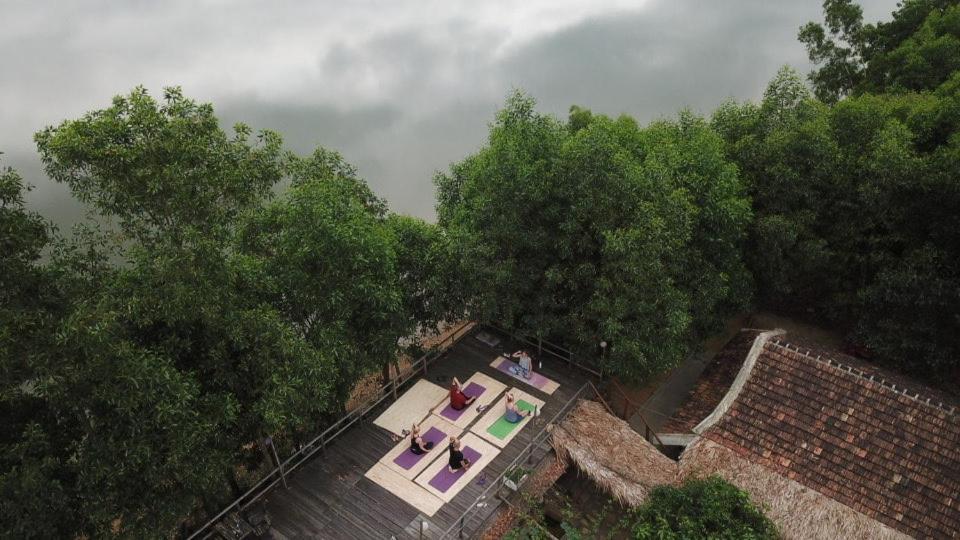 Nguyen Shack - Phong Nha Central Town Экстерьер фото